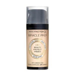 Max Factor Báze pod make-up Miracle Prep SPF 30 (3 In 1 Beauty Protect Primer) 30 ml