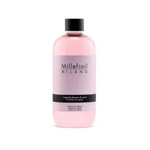 Millefiori Milano Náhradní náplň do aroma difuzéru Natural Květy magnólie & Dřevo 500 ml