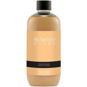 Millefiori Milano Náplň do difuzéru Natural Limetka a vetiver 500 ml