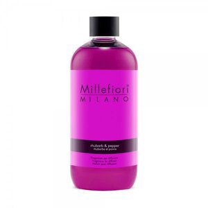 Millefiori Milano Náhradní náplň do aroma difuzéru Natural Rebarbora a pepř 500 ml