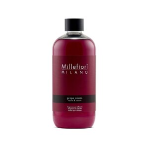 Millefiori Milano Náhradní náplň do aroma difuzéru Natural Hrozny a černý rybíz 500 ml