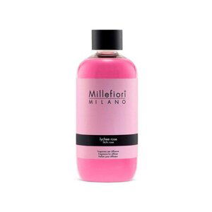 Millefiori Milano Náhradní náplň do aroma difuzéru Natural Liči a růže 250 ml