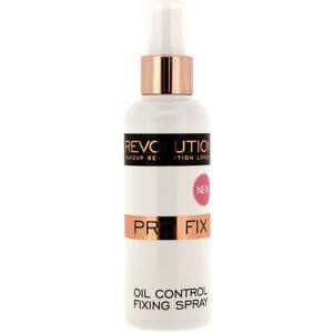 Revolution Matující Fixační sprej na make-up (Pro Fix Makeup Oil Control Fixing Spray) 100 ml