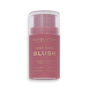 Revolution Tvářenka Fast Base (Blush) 14 g Mauve