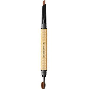 Revolution PRO Oboustranná tužka na obočí Rockstar Medium Brown (Brow Styler) 0,25 g