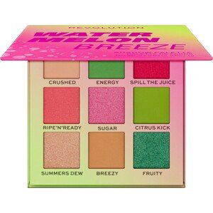 Revolution Paletka očních stínů Hot Shot Watermelon Breeze (Shadow Palette) 9 g