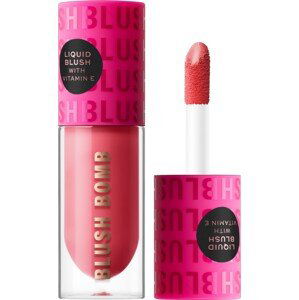 Revolution Krémová tvářenka Blush Bomb (Cream Blusher) 4,6 ml Savage Coral