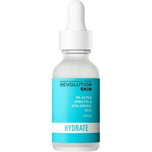 Revolution Skincare Hydratační pleťové sérum Hydrating (2% Alpha Arbutin & Hyaluronic Acid Serum) 30 ml