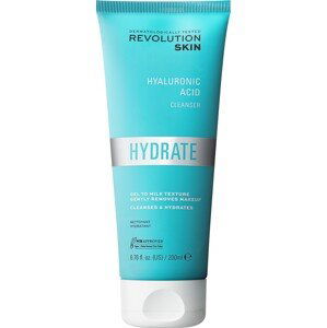 Revolution Skincare Hydratační čisticí krém Hydrate (Hyaluronic Acid Cleanser) 200 ml