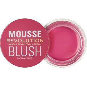 Revolution Tvářenka Mousse Blush 6 g Juicy Fuchsia Pink