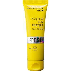 Revolution Skincare Krém na obličej SPF 50 Invisible Sun Protect (Face Cream) 50 ml