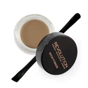 Revolution Voděodolná pomáda na obočí (Brow Pomade) 2,5 g Medium Brown