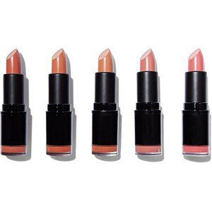 Revolution PRO Sada pěti rtěnek Bare (Lipstick Collection) 5 x 3,2 g