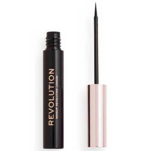 Revolution Oční linka Super Flick (Eyeliner) 4,5 ml Black