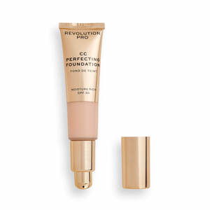 Revolution PRO Multifunkční make-up pro suchou až kombinovanou pleť SPF 30 CC Cream Perfecting Foundation 26 ml F1