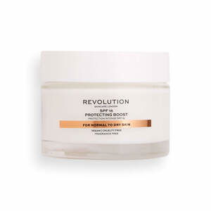 Revolution Skincare Denní krém pro normální až suchou pleť SPF 15 (Moisture Cream SPF15 Normal to Dry Skin) 50 ml