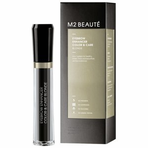 M2 Beauté Gel na obočí 4 v 1 (Eyebrow Enhancer Color & Care) 6 ml Blonde