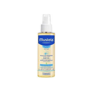 Mustela Dětský masážní olej (Baby Oil) 100 ml