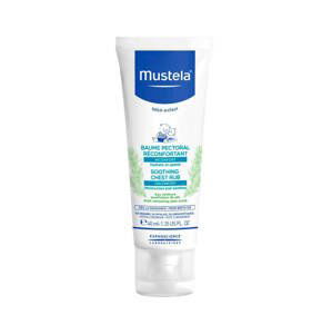 Mustela Dětský balzám s borovicovou esencí pro klidný spánek (Soothing Chest Rub) 40 ml