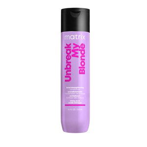 Matrix Posilující balzám pro zesvětlené vlasy Total Results Unbreak My Blonde (Strengthening Conditioner) 300 ml