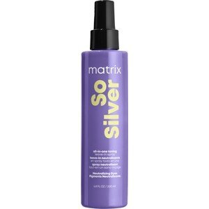 Matrix Bezoplachový neutralizační sprej So Silver (All-in-One Toning Leave-In Spray) 200 ml
