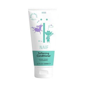 NAÏF Dětský kondicionér pro snadné rozčesávání Baby & Kids (Softening Conditioner) 200 ml