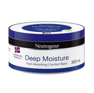 Neutrogena Tělový hydratační balzám (Deep Moisture Fast Absorbing Comfort Balm) 300 ml