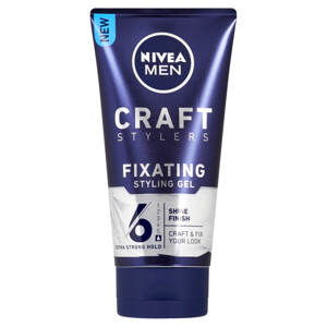 Nivea Stylingový gel pro lesk vlasů Men (Fixating Styling Gel) 150 ml