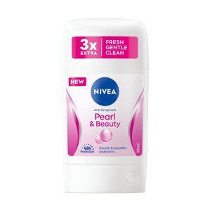 Nivea Tuhý antiperspirant Pearl & Beauty (Anti-Perspirant) 50 ml