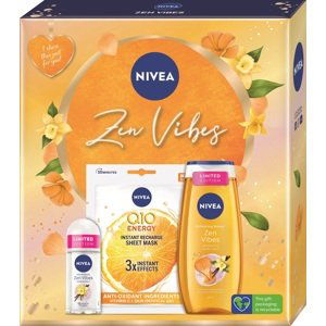 Nivea Dárková sada pleťové a tělové péče Zen Vibes