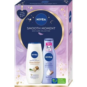 Nivea Dárková sada tělové péče Smooth Moment