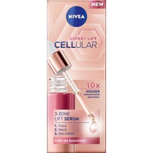 Nivea Pleťové sérum Cellular Expert Lift (3-Zone Lift Serum) 30 ml