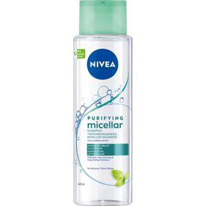 Nivea Osvěžující micelární šampon pro normální až mastné vlasy (Micellar Shampoo) 400 ml