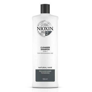 Nioxin Čisticí šampon pro jemné výrazně řídnoucí přírodní vlasy System 2 (Shampoo Cleanser System 2) 300 ml