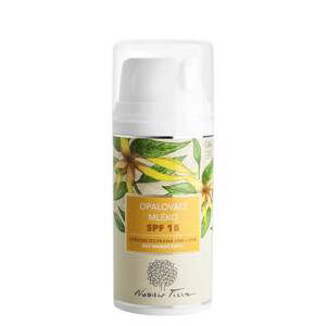 Nobilis Tilia Opalovací mléko SPF 15 100 ml