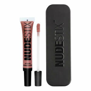 Nudestix Lesk na rty s efektem většího objemu Lip Glace Nude 08