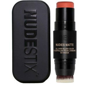 Nudestix Tyčinka na oči, tváře a rty Nudies Matte (All Over Face Blush Color) 7 g Bare Back