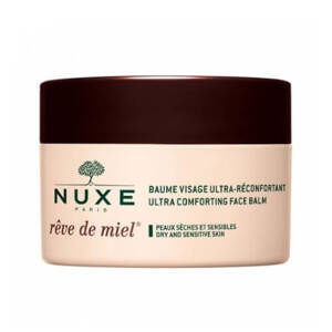 Nuxe Zklidňující balzám pro citlivou a suchou pleť Reve de Miel (Ultra Comforting Face Balm) 50 ml