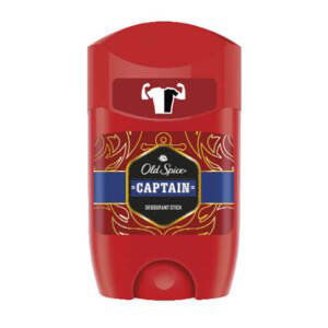 Old Spice Tuhý deodorant pro muže Captain (Deodorant Stick) 50 ml