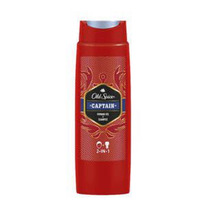 Old Spice Sprchový gel na tělo a vlasy Captain (Shower Gel + Shampoo) 250 ml