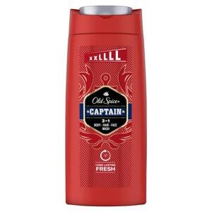 Old Spice Sprchový gel 3 v 1 Captain (Body, Hair, Face Wash) 675 ml