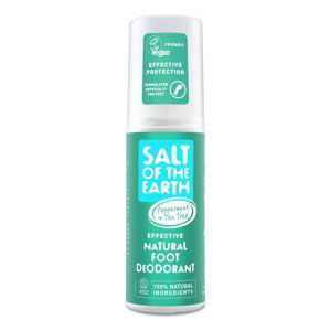 Salt Of The Earth Deo spray na nohy (Natural Foot Deodorant) 100 ml