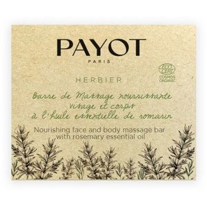 Payot Tuhý tělový a obličejový krém Herbier (Nourishing Face and Body Massage Bar) 50 g