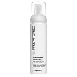 Paul Mitchell Pěna pro objem vlasů Invisiblewear (Volume Whip) 200 ml