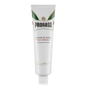 Proraso Krém na holení pro citlivou pokožku Zelený čaj 150 ml