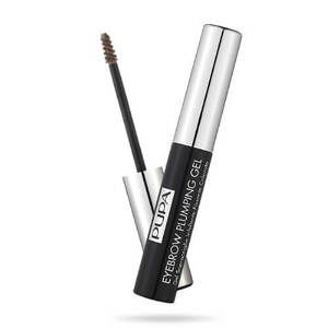 PUPA Milano Zahušťující a fixační gel na obočí (Eyebrow Plumping Gel) 4 ml 003 Dark Brown