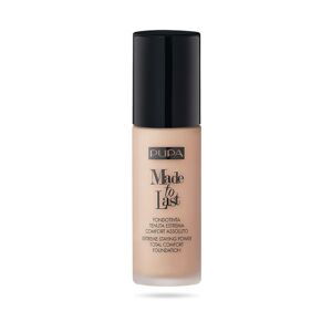 PUPA Milano Dlouhotrvající tekutý make-up SPF 10 Made To Last (Total Comfort Foundation) 30 ml 030 Natural Beige