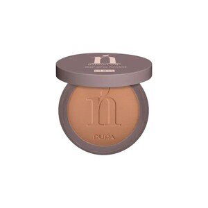 PUPA Milano Kompaktní bronzující pudr (Natural Side Bronzing Powder) 8 g 003 Intense Bronze