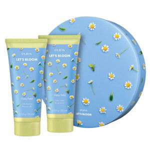 PUPA Milano Dárková sada tělové péče Let´s Bloom Daisy Field Kit