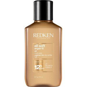 Redken Olej pro suché a křehké vlasy All Soft Argan-6 Oil (Multi-Care Oil) 111 ml - nové balení